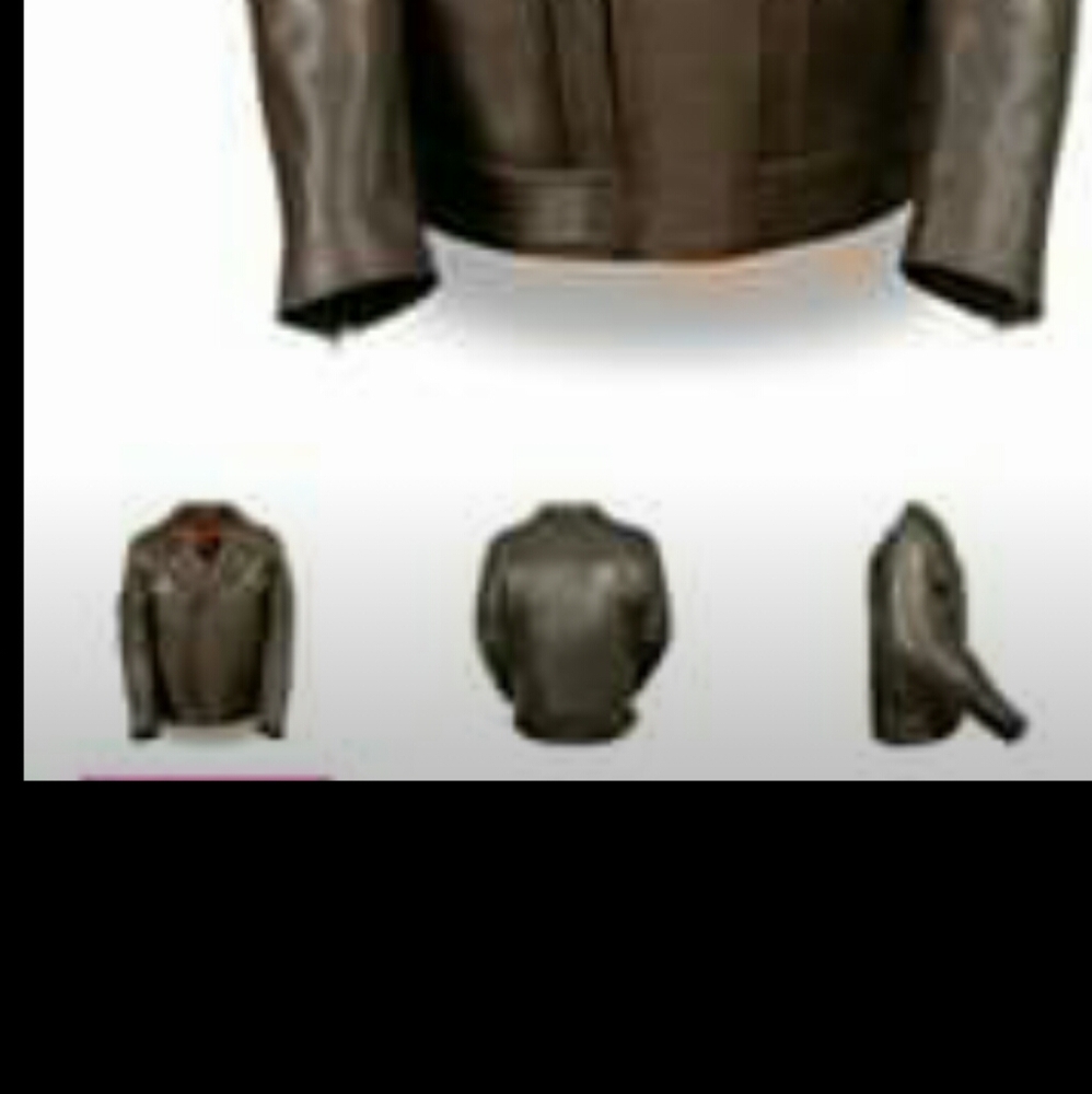Leather jacket - Picture 2 of 3